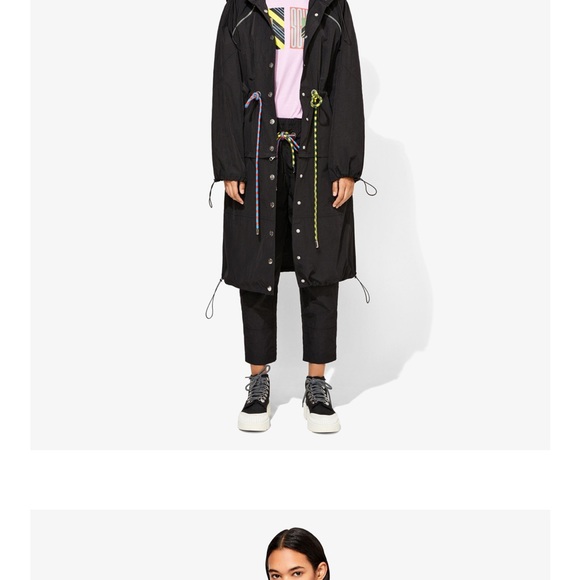 Proenza Schouler 2-way nylon zip off jacket - Picture 7 of 7